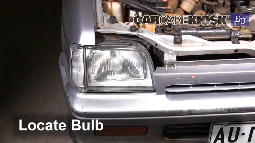 1998 Daewoo Tico SE 0.8L 3 Cyl. Éclairage Feu de jour (remplacer l'ampoule)